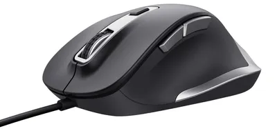 Imagen del producto de Ratón para PC con cable Fyda: Comodidad para trabajar, resolución de 600-5000 DPI, reposamuñecas y reposapulgares, conexión USB