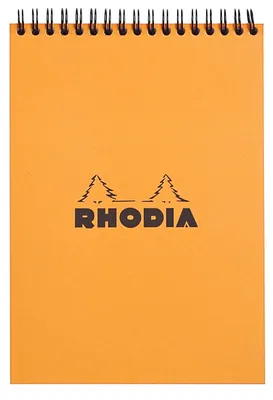Produktbild von Rhodia 16501C Spiralblock DotPad A5 80 Blatt liniert Orange