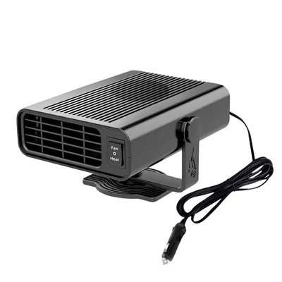 Produktbild von Autoheizung 12V, tragbarer 200W Schnellheizer & Kühlventilator, 360° drehbarer Entfroster für Windschutzscheibe und Innenraum