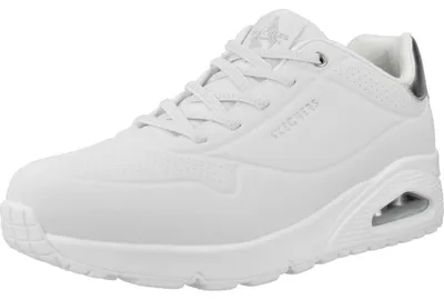 Produktbild von Skechers Damen Schuhe Sport Turnschuhe Uno Shimmer Away weiß 40 EU