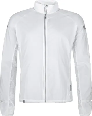 Produktbild von Leichte Herren-Laufjacke Kilpi TIRANO-M, WEISS, Größe 3XL