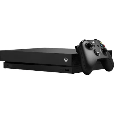 Produktbild von Microsoft MS Xbox One X+ Fallout 76, Xbox One X, Weiß, 12288 MB, GDDR5, HDD, 1 TB