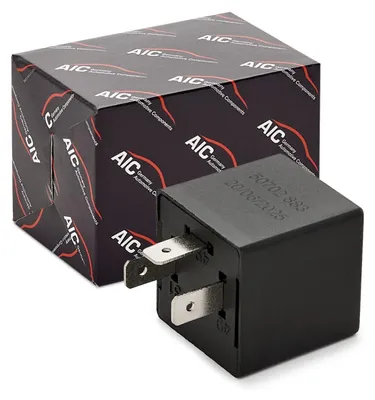 Produktbild von AIC 50702 Blinkgeber Blinkerrelais für VW Transporter IV Bus (70B, 70C, 7DB, 7DK, 70J, 70K, 7DC, 7DJ) GOLF III (1H1) GOLF II (19E, 1G1) SHARAN POLO