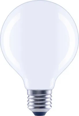 Produktbild von FLAIR LED Globelampe dimmbar G80 E27/7W(60W) 806 lm 6500 K tageslichtweiß matt