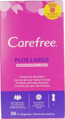 Immagine prodotto di Carefree Protector Maxi Fresh 36 unità