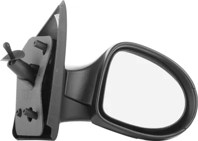 Produktbild von VAN WEZEL 4371804 Außenspiegel Seitenspiegel Rechts für RENAULT TWINGO II (CN0) Konvex
