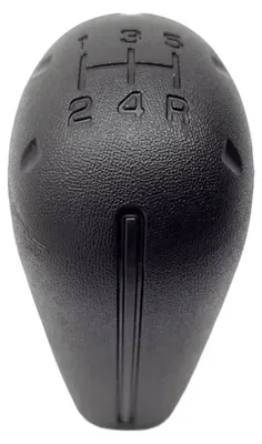 Produktbild von 2470A011Xa Schaltknauf, Mitsubishi, L200, 5-Gang, Schwarz