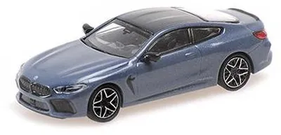 Produktbild von Minichamps 1:87 BMW 8-SERIES COUPE - 2019 - BLUE METALLIC