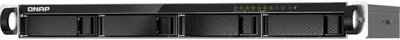 Produktbild von QNAP TS-435XEU NAS-Rack (1U) Marvell CN9131 4 GB DDR4 0 TB QNAP QTS Schwarz, Grau