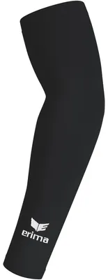 Produktbild von ERIMA Armsleeve, Schwarz, L, Polyamid, Elasthan, Unisex, Erwachsener, 95% Polyamid, 3% Gummi, 2% Elasthan
