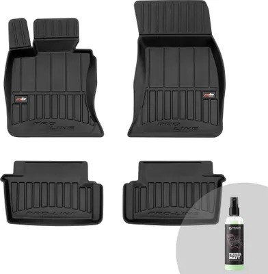 Produktbild von FROGUM ProLine 3D Gummimatten Exklusiven Auto Fußmatten Autofussmatten für BMW Seria 4 F33 2013-2020