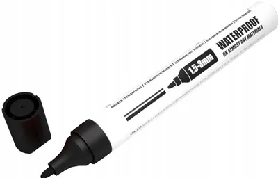 Immagine prodotto di Marcatore permanente STALCO 1,5-3 mm, nero