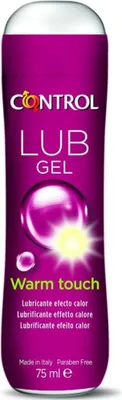 Image de Control - Gel Lubrifiant Effet Chaleur Lub 75 Ml