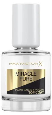 Obrázek produktu pro MAX FACTOR Miracle Pure Rychleschnoucí vrchní lak