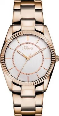 Produktbild von s.Oliver Damen Uhr Armbanduhr Edelstahl SO-3190-MQ