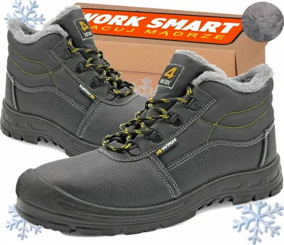 Produktbild von WORKING LEATHER SHOES without soles winter Solaria OB boots HEATED 46