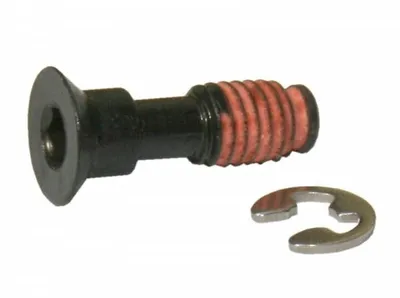 Produktbild von SHIMANO Schaltrollenschraube für RD-M980 2 Stück - Ersatzschrauben, ca. 3 g, ...