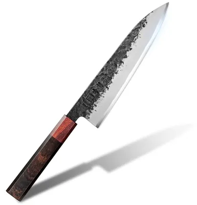 Obrázek produktu pro 21cm, Nůž v japonském stylu Gyuto, profesionální kuchyňský nůž