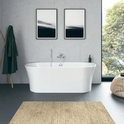 Immagine prodotto di Baignoire Duravit DuraSenja, blanc, version à poser, 700582000000000, 700582000000000