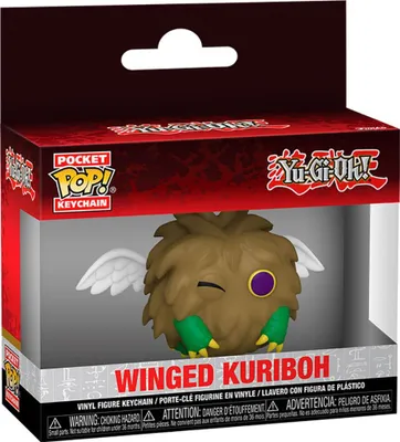 Produktbild von Yu-Gi-Oh! - Winged Kuriboh Schlüsselanhänger Funko Pocket POP! Keychain