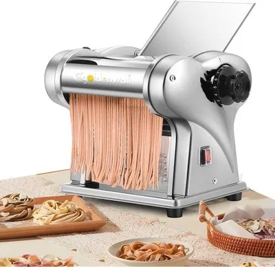 Obrázok produktu pre Elektrický stroj na výrobu cestovín, 6 stupňov hrubosti, 2 nože, pre domácnosť