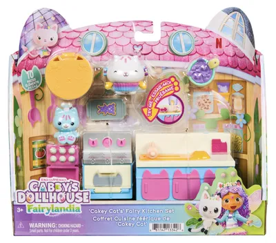 Obrázok produktu pre Gabby's Dollhouse 6077036, Kuchyne, 3 rok / roky, Viacfarebný
