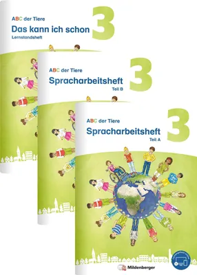 Produktbild von ABC der Tiere 3 bearbeitung - Spracharbeitsheft