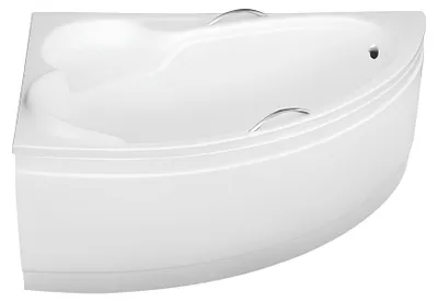 Immagine prodotto di Bagno Vasca angolare Vasca da bagno Design Vasche Set completo in acrilico 150x95 cm Nuovo
