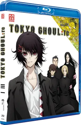 Produktbild von Tokyo Ghoul:re - Staffel 3.3 (BR) Min: DDWS