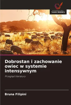 Produktbild von Dobrostan i zachowanie owiec w systemie intensywnym