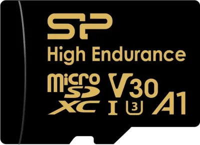 Image de Silicon Power memory card microSDHC 32GB High Endurance + adapter