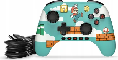 Zdjęcie produktu dla PowerA Advantage, Gamepad, Nintendo Switch 2, D-pad, Przycisk Home, Analogowa/Cyfrowa, Przewodowa, USB