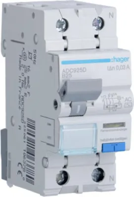 Produktbild von Hager ADC925D, 240 V