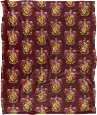 Produktbild von Harry Potter - Decke "Gryffindor", Wiederholungsdruck TV18497 (Einheitsgröße) (Bunt)