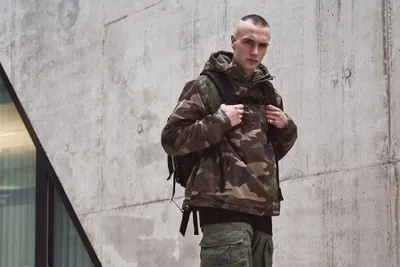 Produktbild von Brandit Jacke Grün L Herren Grün L
