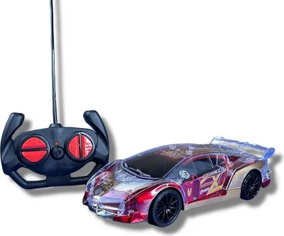 Obrázek produktu pro Avengers R/C - auto ferrari na dálkové ovládání se světly 1:24.