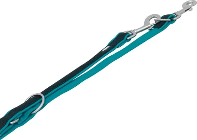 Produktbild von Nobby Führleine "Mesh Preno" L: 200 cm, B: 25/35 mm türkis