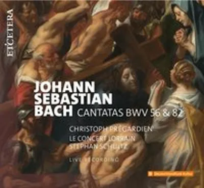 Produktbild von Cantatas BWV 56 & 82