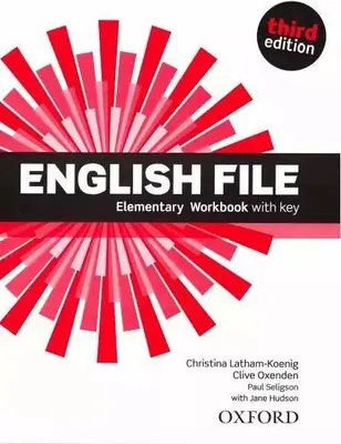 Produktbild von English File: Elementary: Workbook with Key and iChecker
