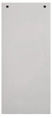 Obrázok produktu pre EXACOMPTA 13485B EXACOMPTA Trennstreifen Recycling, 105 x 240 mm, grau