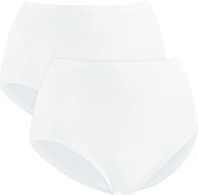 Produktbild von Erwin Müller Damen-Taillenslip 2er-Pack weiß 40