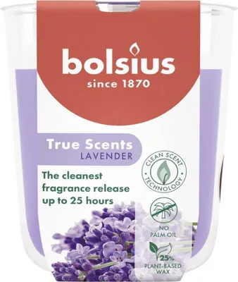 Produktbild von Duftglas 'True Scents' Lavendel