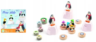 Produktbild von Djeco Free Slide Geschicklichkeitsspiel für Kinder ab 6 Jahren
