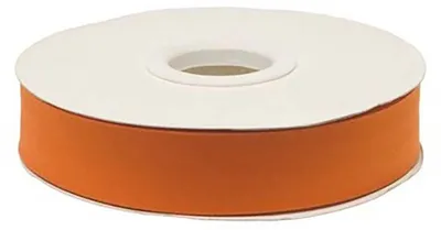 20m Schrägband unifarben 20mm orange