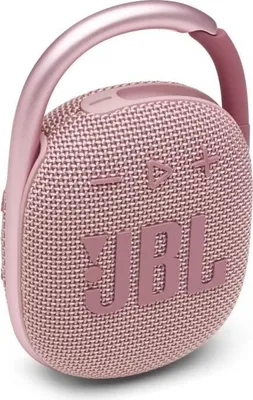 Produktbild von JBL Tragbarer Lautsprecher Clip 4, Rosa, Bluetooth 5.1, JBL Original Pro Sound