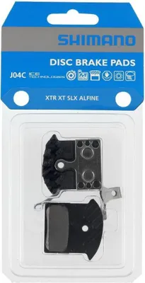 Produktbild von Shimano M9000/9020/987/985/8000/785/676 Scheibenbremsbeläge Grau Grau One Size