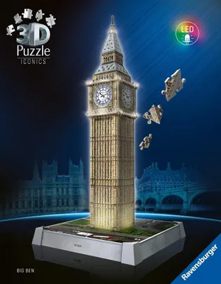 Obrázek produktu pro Ravensburger 12008025, 216 kusů, Budovy, 8 rok/roky
