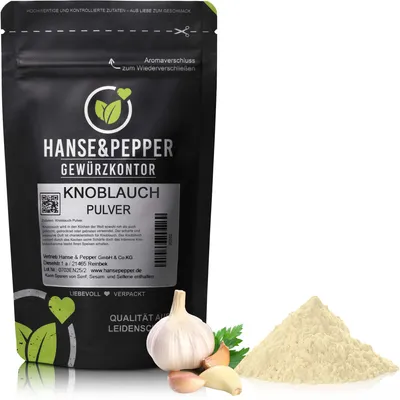 Produktbild von 250g Knoblauch Pulver