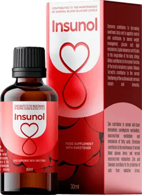 Obrázek produktu pro Insunol drops vs. SugaNorm