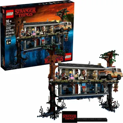 Produktbild von LEGO® Stranger Things 75810 Die andere Seite